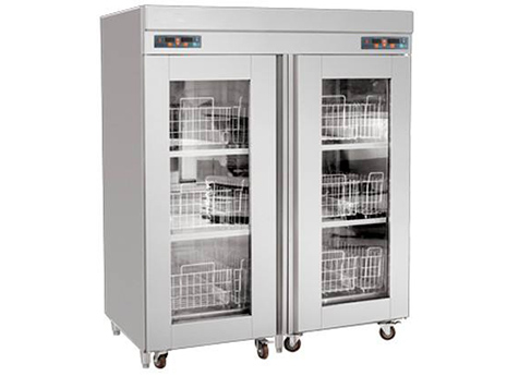 玻璃門熱風循環消毒櫃