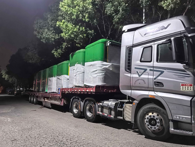 裝車待發的早餐亭