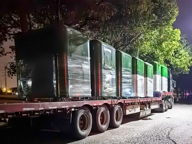 裝車待發的早餐亭